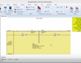 بارهای خارجی در نرم افزار DeepEX بارهای خارجی در نرم افزار DeepEX