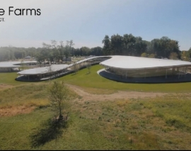 مروری کوتاه بر شکل گیری Grace Farms