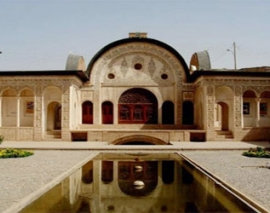 معماری مدرن و سنتی فارسی در هم تنیده