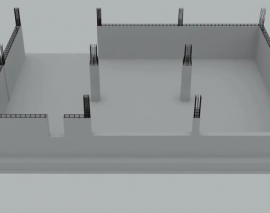 ساخت یک ویلای بتن مسلح ساخت یک ویلای بتن مسلح