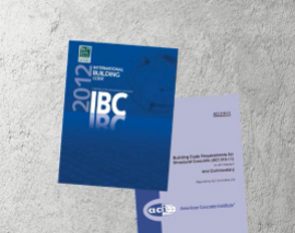 بررسی اجمالی راهنمای کاربرد آیین نامه بتن 2012 IBC (فصل 19) بررسی اجمالی راهنمای کاربرد آیین نامه بتن 2012 IBC (فصل 19)