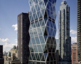 فیلم از برج هرست شاهکاری دیگر از نورمن فاستر