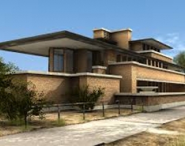 خانه ی Robie ، کار بینظیر سبک Prairie - فرانک لوید رایت