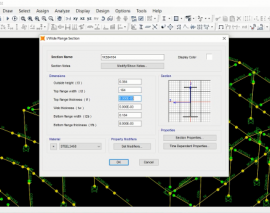 طراحی و مدل سازی سه بعدی ساختمان ها و ستون های بتنی در نرم افزار sap2000 v17.3.0- قسمت دوم طراحی و مدل سازی سه بعدی ساختمان ها و ستون های بتنی در نرم افزار sap2000 v17.3.0- قسمت دوم