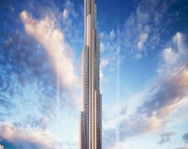 انیمیشنی ازشکل گیری ومعماری برج دبی