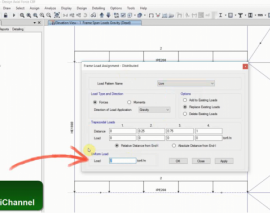 ارزیابی مقدار نیروی طراحی اتصالات تیر به ستون مفصلی با استفاده از خروجی برنامه ETABS 2015