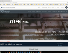 نحوه دانلود و نصب نرم افزار SAFE 2016 v16.0.0 - قسمت اول