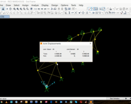 طراحی سازه فولادی یک انبار در نرم افزار SAP2000- قسمت ششم
