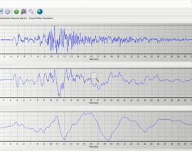 نحوه دریافت یک شتابنگاشت، دو خطی نمودن آن در برنامه SeismoSignal و تعریف آن در برنامه SAP2000