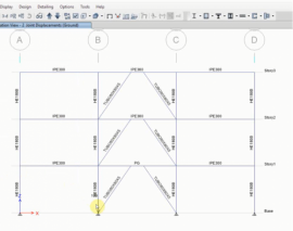 اعمال نشست تکیه گاهی در ETABS 2015