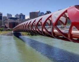 انیمیشنی از پل صلح سانتیگو کالاتراوا