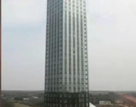 مراحل ساخت برجی در چین