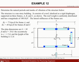 دینامیک سازه ای - قسمت آخر