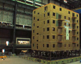 بزرگترین تست زمین لرزه جهان