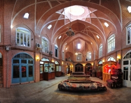 همه چیز در مورد معماری بازار تبریز و مرمت آن - تصاویر از بنیاد معماری آقا خان