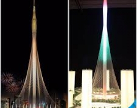 بلندترین برج جهان در دبی؛ اثر جدید سانتیاگو کالاتراوا