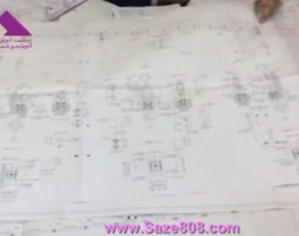 نقشه های اجرایی يكي از پروژه های مربوط به يك سوپر ماركت بزرگ شهر Lamia در يونان توسط شرکت آلفا کد بخش 2 نقشه های اجرایی يكي از پروژه های مربوط به يك سوپر ماركت بزرگ شهر Lamia در يونان توسط شرکت آلفا کد بخش 2