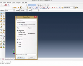 آنالیز خرپا در نرم افزار آباکوس
