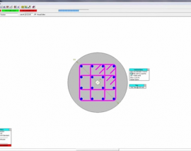طراحی بهینه ستون های ساده و پیچیده بتن آرمه در نرم افزار  S-Concrete