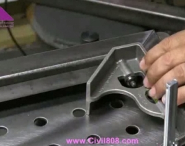 ویدیو چند قسمتی اموزش ساخت یک میز کار و وسائل فولادی با ورق های الومینیومی با تکنیک های دقیق جوشکاری TIG و MIG از سری welding tips and tricks بخش اول