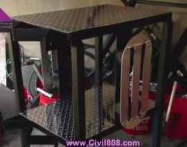 ویدیو چند قسمتی اموزش ساخت یک میز کار و وسائل فولادی با ورق های الومینیومی با تکنیک های دقیق جوشکاری TIG و MIG از سری welding tips and tricks بخش چهارم