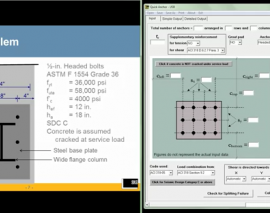 آشنایی با نرم افزار Quick Anchor - معرفی و ورود داده ها