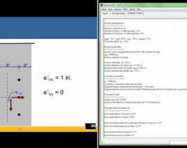 آشنایی با نرم افزار Quick Anchor - خروجی (مقاومت کششی)