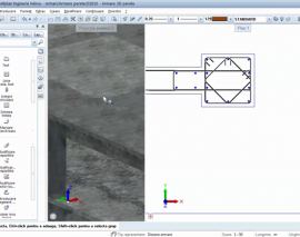 آرماتور گذاری سه بعدی دیوار برشی در نرم افزار Allplan 2017