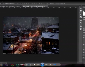 مبحث پست پروداکشن در فوتوشاپ