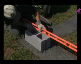 ساخت دیوار با بلوک های بتنی (ترجمه و دوبله اختصاصی 808)