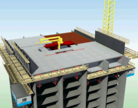 سیستم بتنی قالب تونلی 2