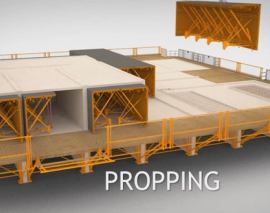 سیستم بتنی قالب تونلی 3