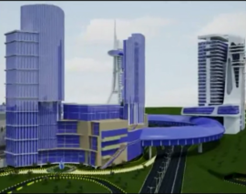 انیمیشنی از پروژه ای در مرکز شهر اصفهان