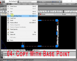 آشنایی با چند مورد از بهترین دستورات و تکنیک های اتوکد
