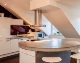 دکوراسیون آپارتمان مدرن و خیره کننده