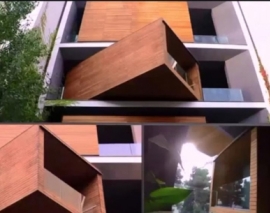 گزارشی از خانه ای شگفت انگیز در قلب تهران 