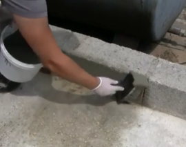 اجرای پوشش آب بند نانو