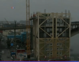 استفاده بیشتر از چوب در ساخت آسمان خراش ها