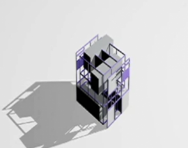 انیمیشنی از سبک طراحی پیتر آیزنمن 