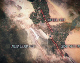 پیدا کردن خط گسل