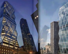 10 مورد از بهترین پروژه های نورمن فاستر ،پروژه های زیبای آن