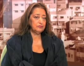 صحبت های زاها حدید در مورد چالش های معماری 