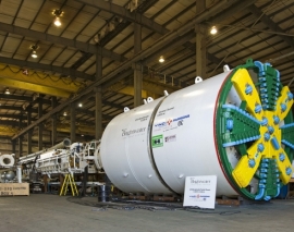 تونل زنی با TBM