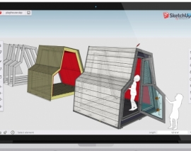آموزش اسکچاپ برای معماران - قسمت اول 