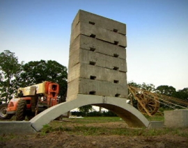 مقایسه عملکرد قوس ها و تیرهای معمولی