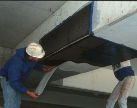 مقاوم سازی سازه های موجود با استفاده از فیبرهای پلیمری تقویت شده (FRP)