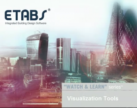 آموزش ETABS 2016- ابزار شبیه سازی