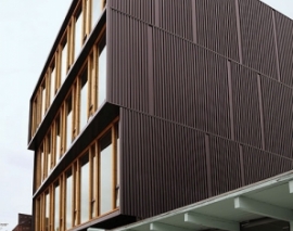 ساختمان اداری Albina Yard