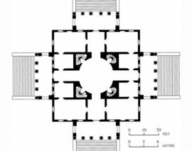 palladian villa diagram palladian villa diagram