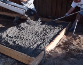 بتن ریزی دال  کف  انباری (ترجمه و دوبله اختصاصی موسسه 808)